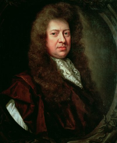 Samuel Pepys (1633-1703) von Godfrey Kneller